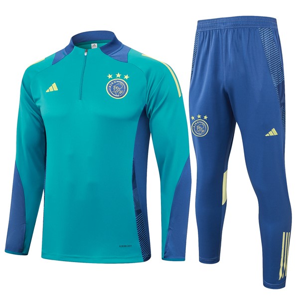 Sudadera De Training Ajax 2024-2025 Verde 3